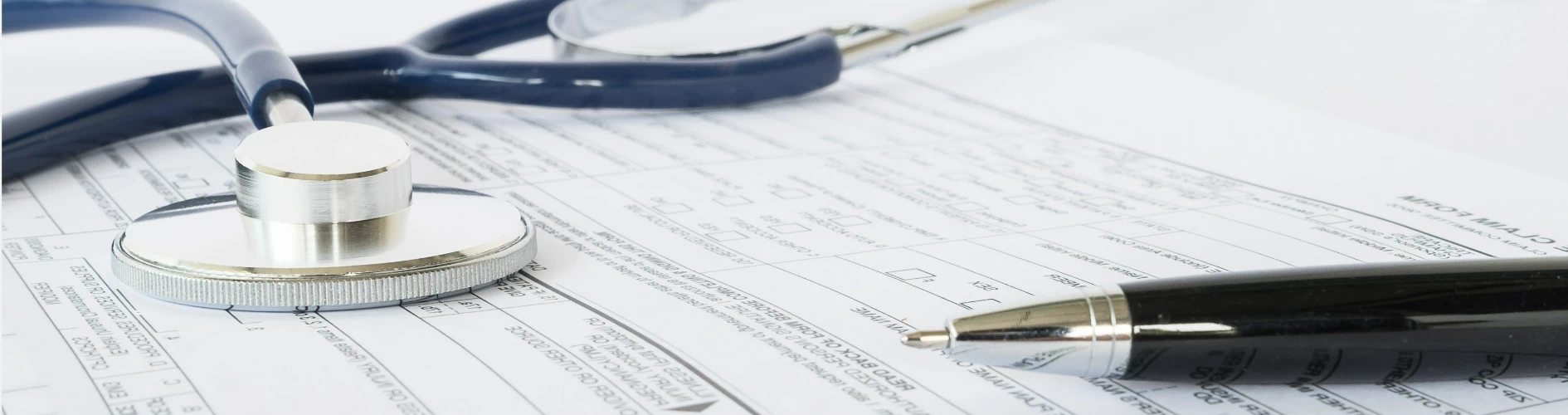 Słuchawka i długopis