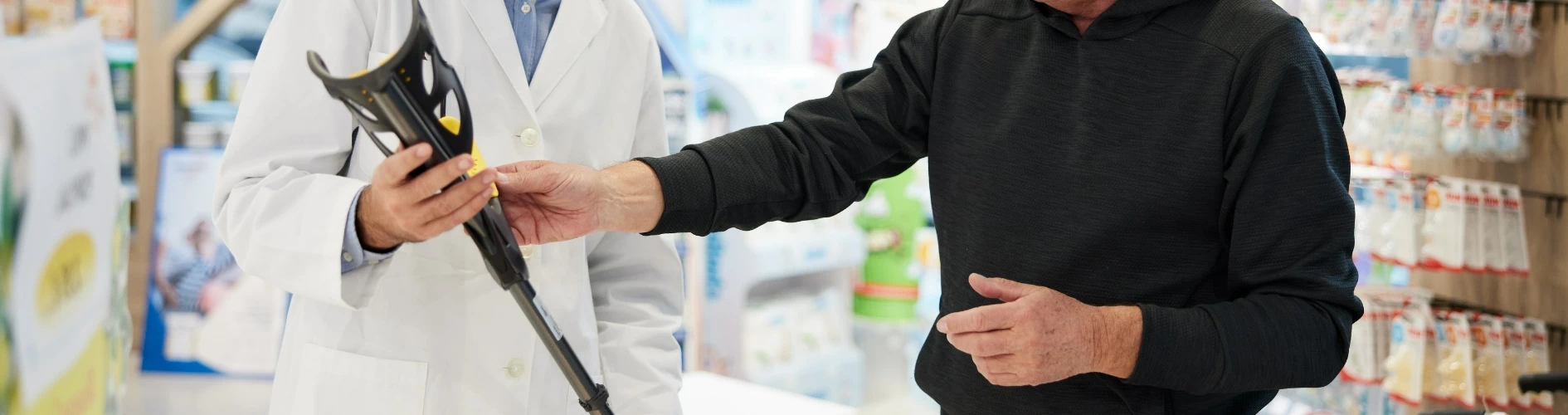 Sprawdzanie sprzętu ortopedycznego